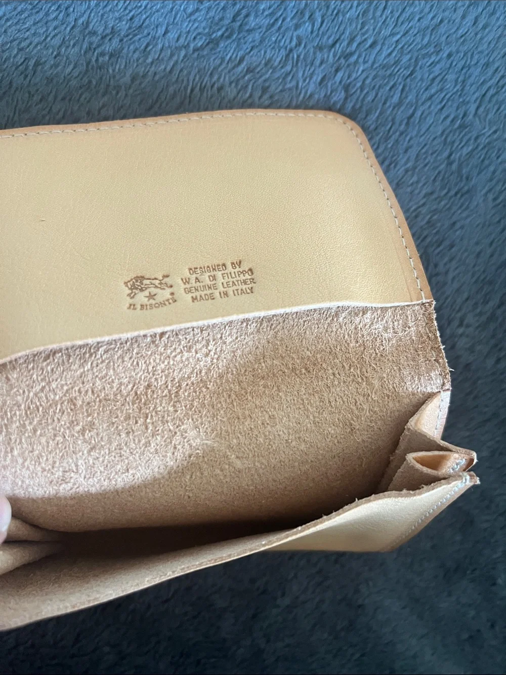 IL Bisonte Card Wallet